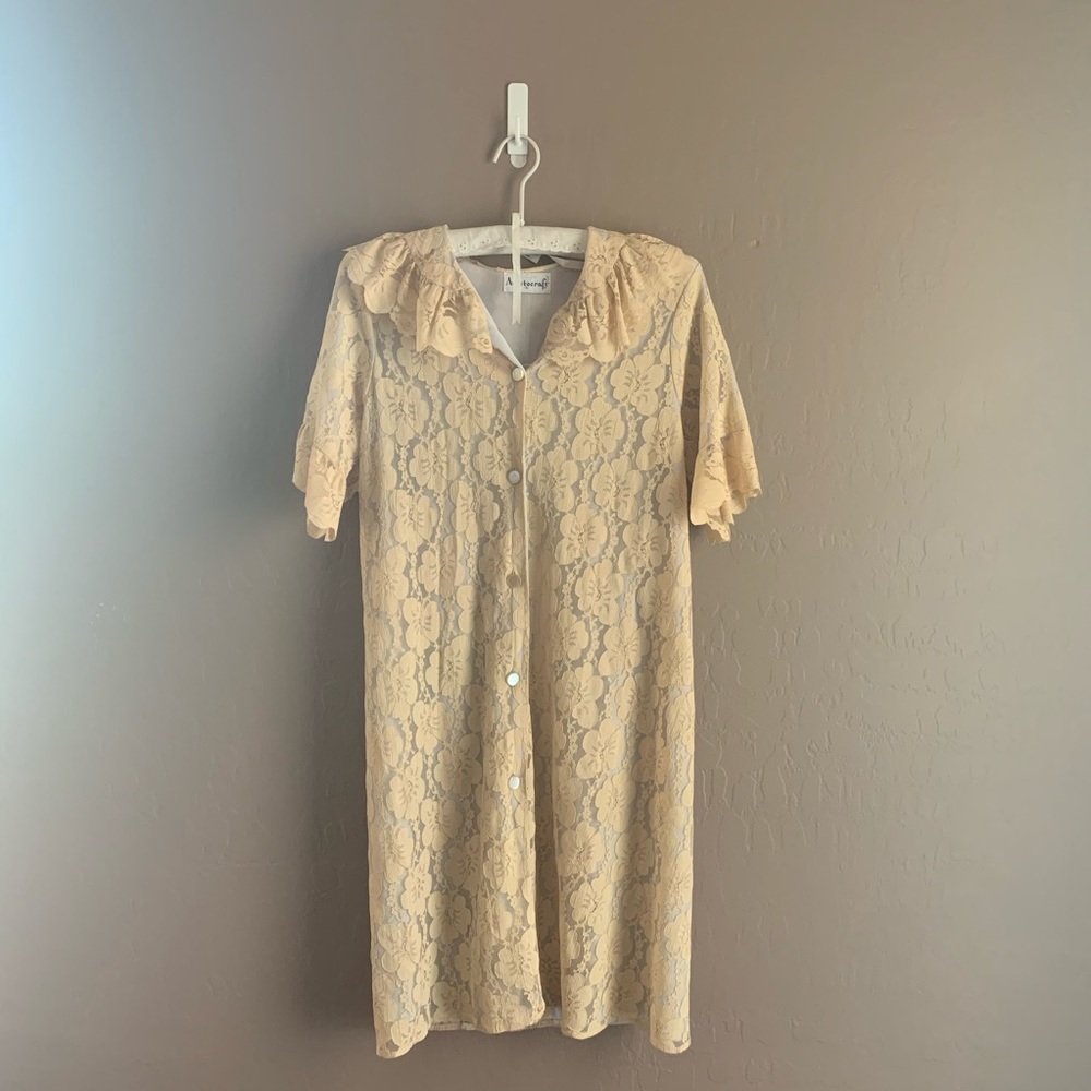 Aristocraft 60s Lace Peignoir